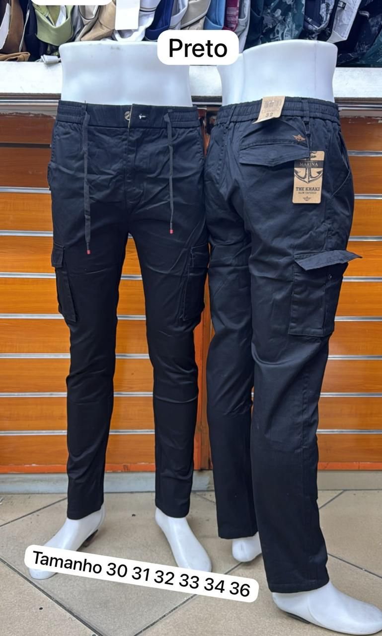 Calças em promoção
